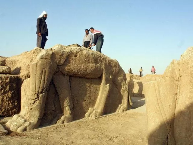 SITIO HISTÓRICO. El pueblo de Nimrud fue prácticamente destruido. rpp.com.pe