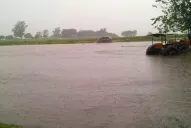 Familias de Burruyacu y de Graneros quedaron aisladas por cortes en dos rutas