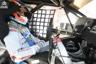 Contra el intenso calor termense, nada   mejor que “Pechito” al volante