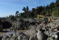 La crecida del río Jaya arrasó con el puente del Parque Nacional Campo de Los Alisos