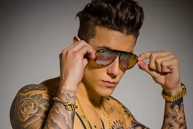 El polémico saludo de Alexander Caniggia a las mujeres en su día