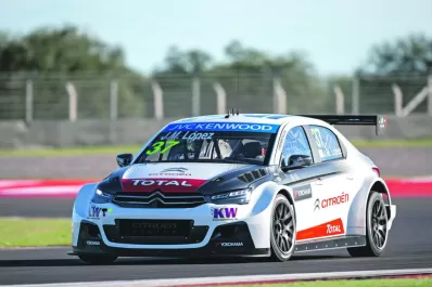 Con el sello del campeón