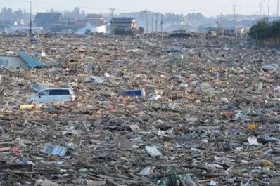 A cuatro años del tsunami que destruyó Fukushima, usarán las tierras como basurero nuclear