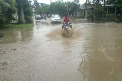 Mirá las fotos de las inundaciones en el sur de la provincia