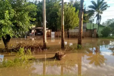 Tucumán bajo el agua