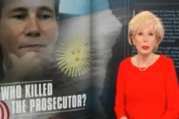 El famoso programa 60 minutos hizo un informe sobre el caso Nisman