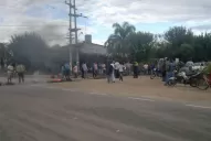 Luego del temporal, cortan la ruta en Burruyacu