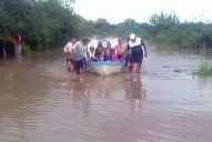 Es desolador el paisaje en el sudeste de la provincia