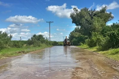 En Graneros, los perros avisan cuando crece el río