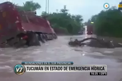 La TV Pública confundió Bolivia con Tucumán