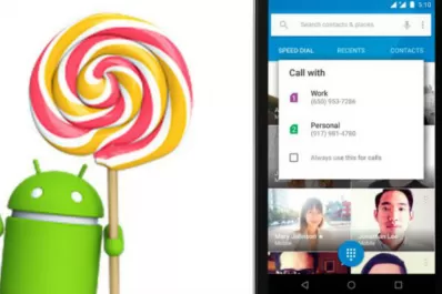 Llega Android 5.1 con llamadas HD y nuevas opciones anti-robo