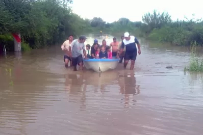 Es desolador el paisaje en el sudeste de la provincia