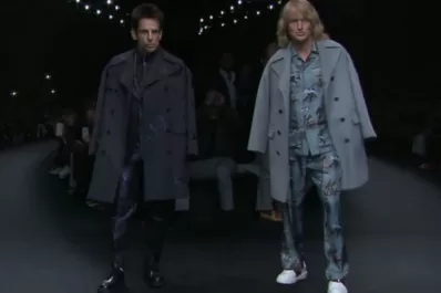 Vuelve Zoolander: Ben Stiller y Owen Wilson sorprenden en el Paris Fashion Week