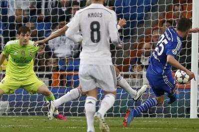 Real Madrid perdió pero igual pasó a cuartos