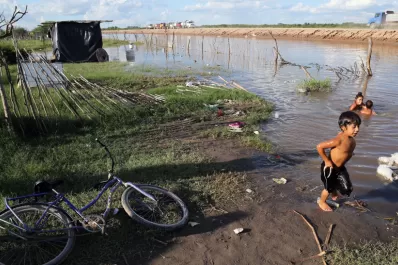Alarma: por las crecientes en Tucumán, llega más agua al dique de Las Termas