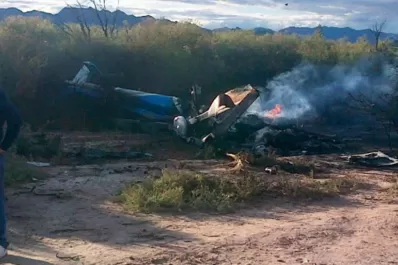 Francia enviará a expertos para investigar el accidente de helicópteros en La Rioja