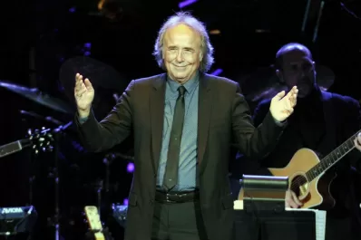Una tucumana cantará con Joan Manuel Serrat
