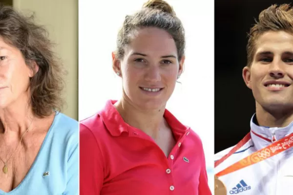 Los deportistas que murieron en el accidente de La Rioja
