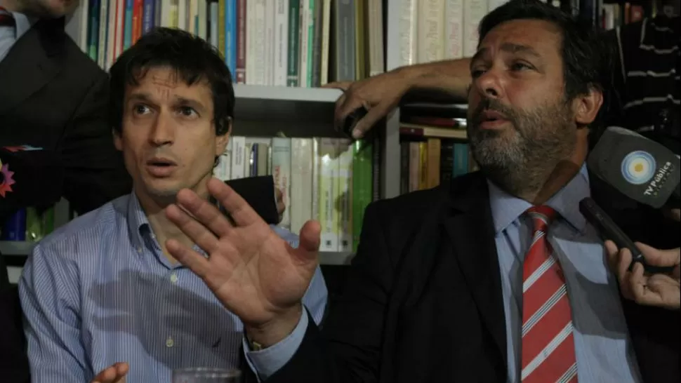 Comunicado de Lagomarsino: la PC de Nisman se activó el domingo a las 7.25