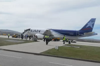 Por un paro gremial no hay vuelos de LAN