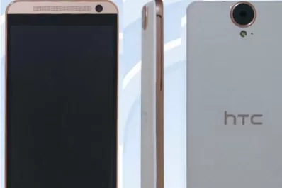HTC One E9 aparece en escena