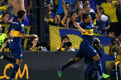 Boca goleó a Zamora y mantiene el puntaje ideal