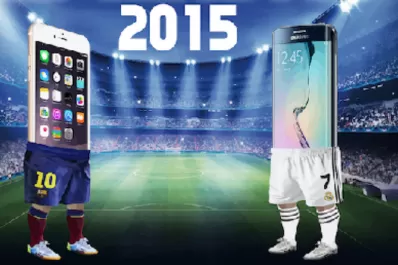 iPhone 6 Plus y Galaxy S6 Edge, frente a frente