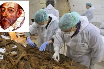 Investigadores creen haber hallado los restos de Cervantes