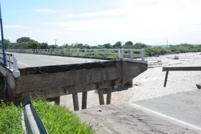 Emiten un comunicado sobre el estado de los ríos y diques
