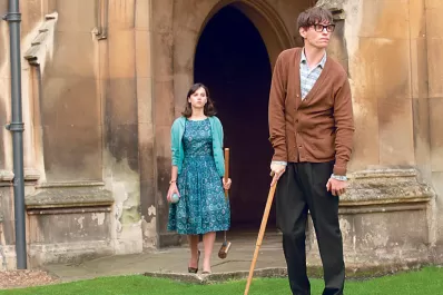 La teoría del todo: Grandezas y miserias en la intimidad de un genio