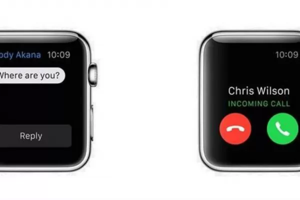 Las aplicaciones con las que debutará Apple Watch
