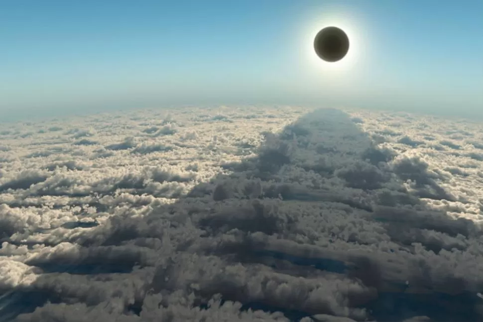 Advierten sobre los efectos de un eclipse solar sobre Europa