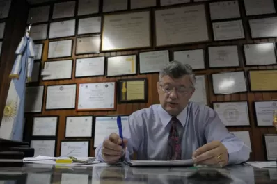 El fiscal general Gómez criticó a los jueces del NOA en la lucha contra el narcotráfico