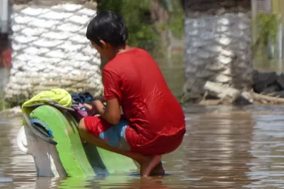 Ya son 10.000 los tucumanos perjudicados por las inundaciones