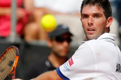 Buen paso para  Mónaco y Delbonis