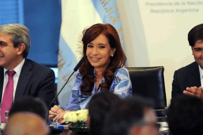 Cristina: piensen bien a quien votar porque no se aceptan devoluciones