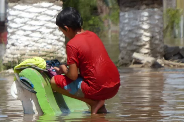 Ya son 10.000 los tucumanos perjudicados por las inundaciones