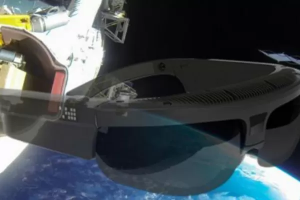 La NASA planea usar lentes de realidad aumentada en el espacio