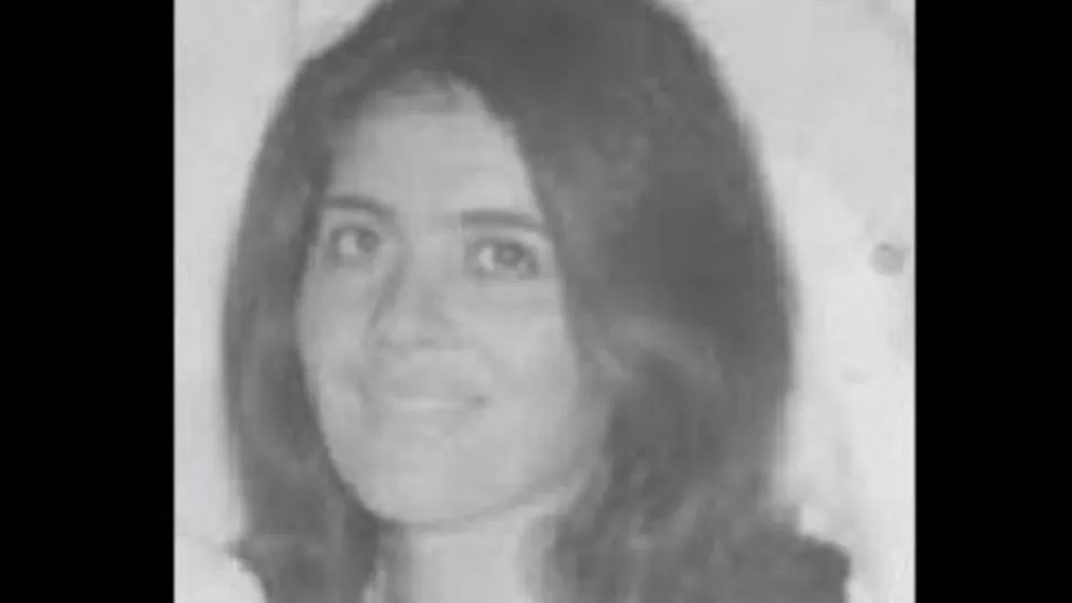 RECUPERADA. Irma Parra Yakin desapareció en 1974. FOTO ARCHIVO