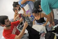 A dónde llevar ayuda para los inundados