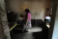 Tras las inundaciones, los afectados tratan de recuperar lo poco que les quedó