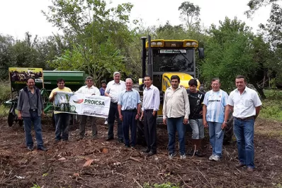 Cañeros de El Cortaderal recibieron maquinarias