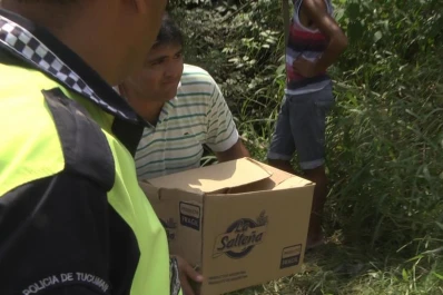 Hallaron un bebé muerto en un canal de Cebil Redondo