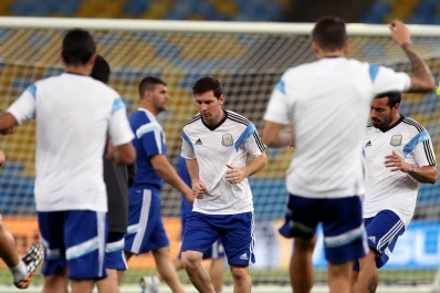 Messi se juega por la Selección