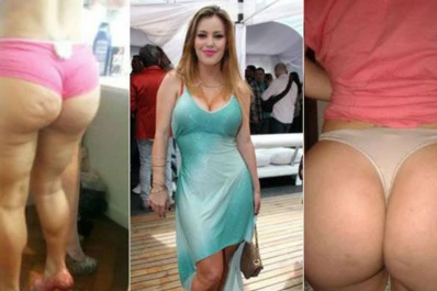 Tras las burlas, Mariana Diarco publicó una nueva foto de su cola