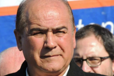 Tras la polémica de la valija, Fresco renunció a su banca de diputado