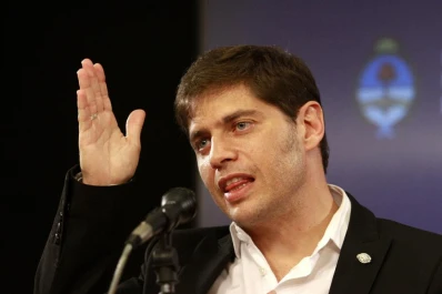 Griesa, cómplice de los “buitre”, según Kicillof