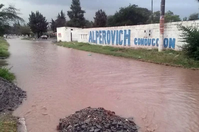 Rige una alerta metereológica para todo Tucumán