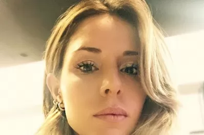 La selfie más sexy de Candelaria Tinelli