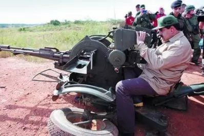 Venezuela: ejercicios “defensivos” contra EEUU